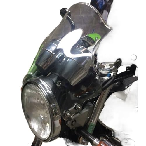 Pare-brise YBR 125 contre le vent et le froid pour modèles Custom 2004-2019