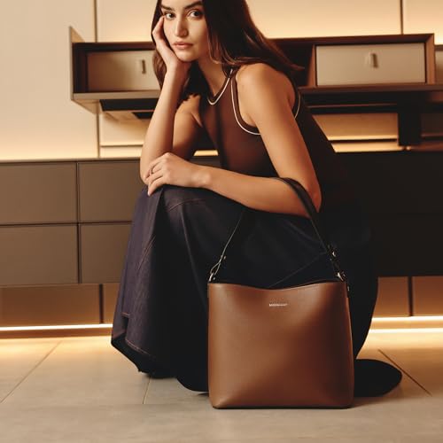 Image of Miraggio Mimi Hobo Bag | Women Shoulder Bag For Casual Day Look & Travel | Fits 11 Inch iPad | Gift Items For Women | Solid Hobo Bags