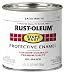 Rust-Oleum 7791730 Protective Enamel, 8-Ounce, Satin White