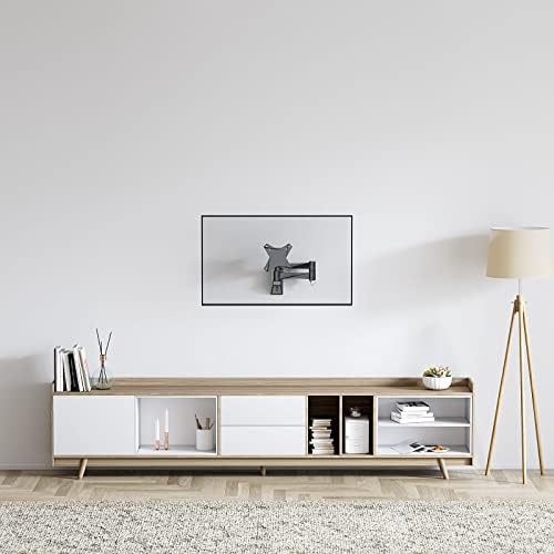 Intecbrackets - Long Reach Cantilever Arm to fit all Screens 17- 24inches TV Wall Bracket mount with Swivel and Tilt. Easy Fit with Fixings