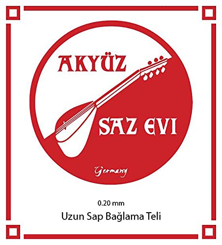 Saz Baglama 0,20 Uzun Sap/długa szyja - tel/struny