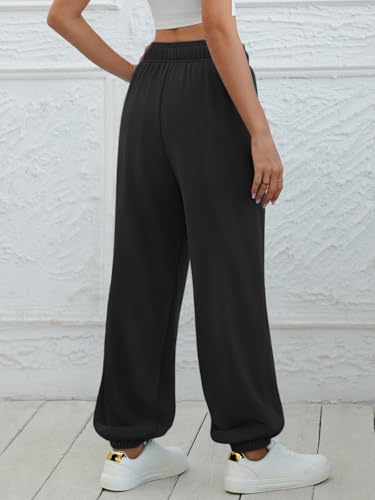 ATHMILE Sweatpants Women Baggy Lounge Pants Workout Gym Active High Waisted Comfy Joggers for Women Fall Clothes 20254