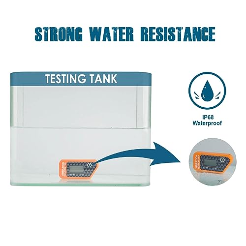 image for Runleader Digital Self Powered Hour Meter,Vibration Activated,Resettab