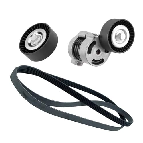 Kit tendeur de courroie pour BMW E46 E90 E87 N42 N46, poulie de moteur robuste