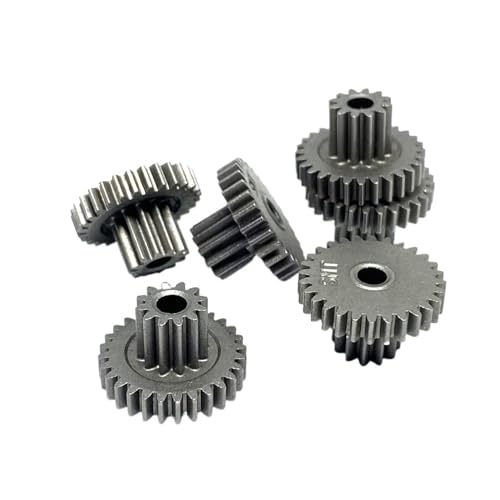 Bevel Gear Pinion Hardware Mechanical 4pcs 0.5M 12T-28T 3mm Metal Duplex Gear 15mm Diameter Reduction Gear