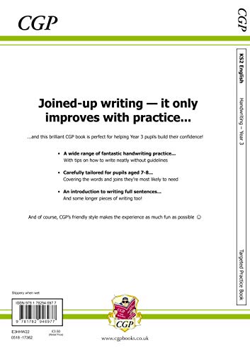 KS2 English Targeted Practice Book: Handwriting - Year 3