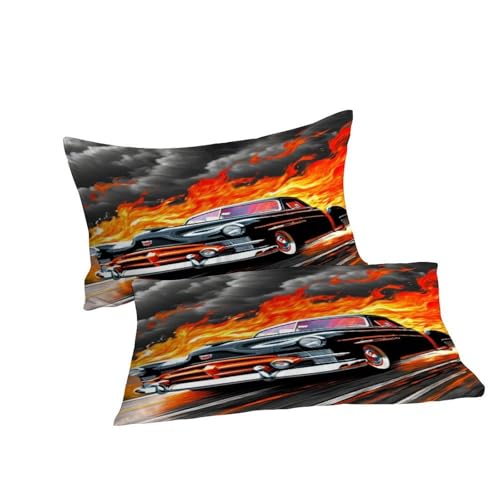 Housse de couette facile à enfiler avec fermeture éclair lit double - 7