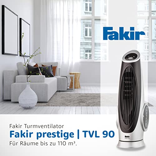 Turmventilator Fakir Prestige TVL 90 mit Fernbedienung