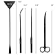 capetsma Aquascape Tools Pinzette Schere Spachtel, 5 in 1 Aquascape Tool