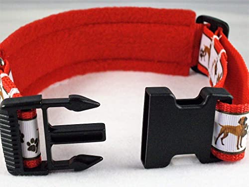 Halsband Magyar Vizsla Größe M 40-45 cm Halsumfang