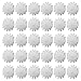 Othmro 40pcs Plastic Gears 12 Teeth Model 122A Reduction Gear Plastic Worm Gears for RC Car Robot Motor