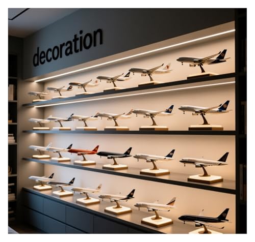 Modelo de avión A330-300 B-HLL escala 1:200 kit de construcción de aleación EW2333003 ornamento de hogar 7