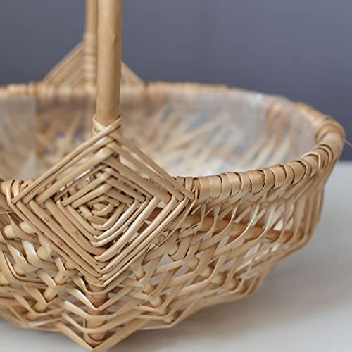 Iplusmile Doublure De Panier Tissu Lavable Avec Motif Marguerite