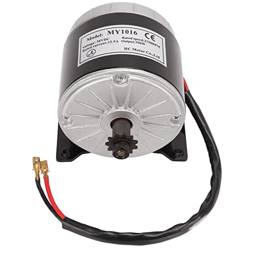 Brushed Electric Motor 350W DC 36V 11T Replacement for Razor E300 Scooter Engine Brush Motor Generator