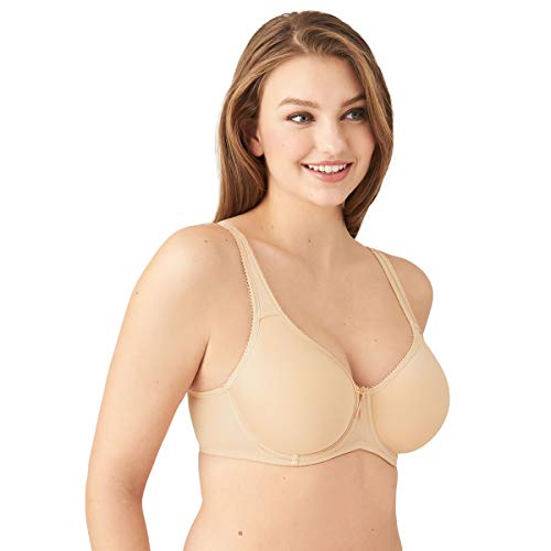Wacoal Womens Plus-Size Basic Beauty Contour Spacer Bra, Naturally Nude, 40Dd #TOP1