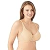 Wacoal-Womens-Basic-Beauty-Contour-T-Shirt-Bra Wacoal womens Basic Beauty Contour T-shirt bras, Sand, 34G US