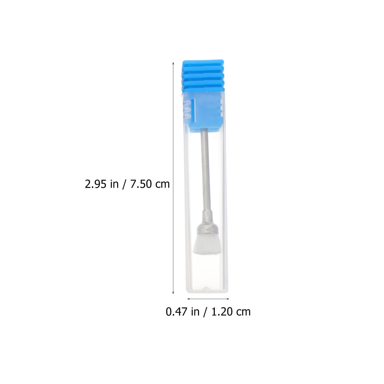 LIFKOME 5 pièces Brosse de Nettoyage pour Poussière Ongles Ergonomique Outil de Manucure Pédicure Professionnel Embouts Ponceuse Ongles Multifonctions Kit Nail Art Portable