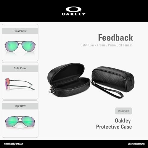 Oakley Feedback Satin Black