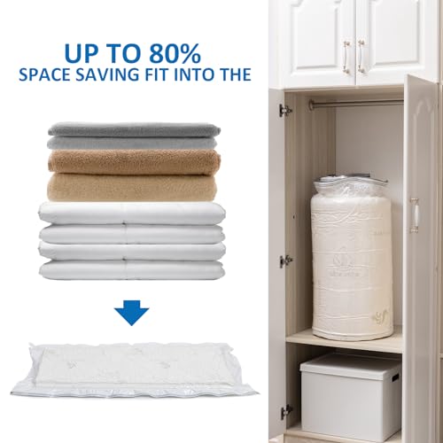 Mattress Vacuum Bag, 180*85*30cm Large Vacuum Mattress Bag, Reusable Space Saver Bags - Image 3