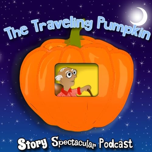 『The Traveling Pumpkin (Bedtime)』のカバーアート