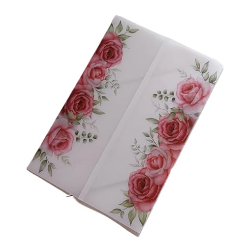 �������̃C�u�j���O���ҏ�A 10 ���烉�b�v DIY �������������ҏ�u���C�_���p�[�e�B�[�}���`�J���[�����̃T�C�Y(Lavender,Vellum Wrap Envelope)