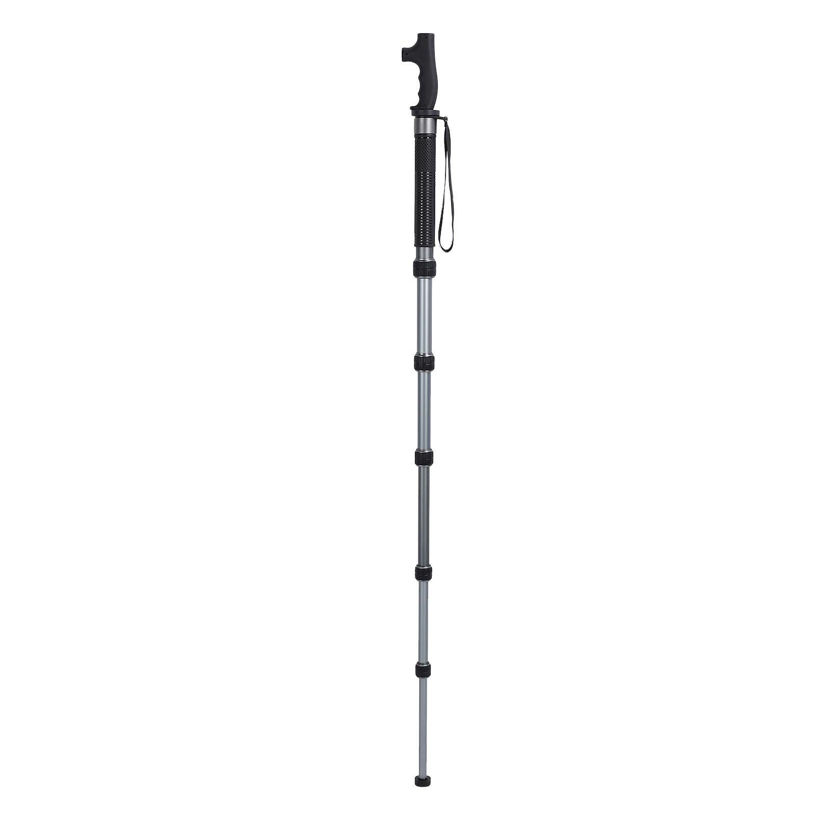Monopié para Cámara, monopié de Viaje de Aluminio Ligero de 6 Secciones, Extensible con de Bastón y Bolsa de Transporte para Videocámara DSLR, Fotografía de Deportes de Vida Silvestre