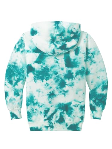 Boys Girls Youth Size Crystal Tie-Dye Pullover Hoodie Kids Sweatshirt3