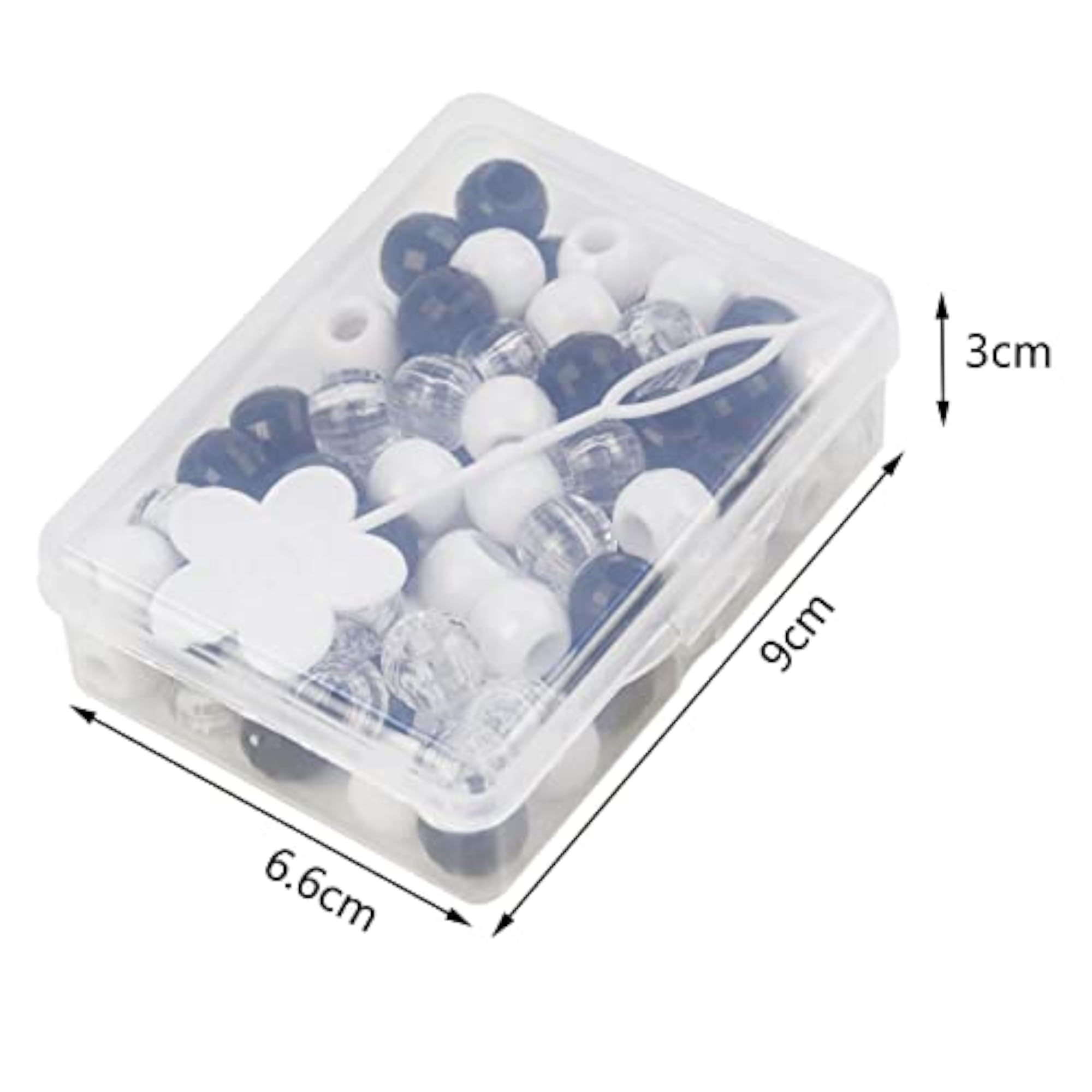 3x70Pcs Hair Braiding Beads Cuffs for DIY Wig & Beard Braids