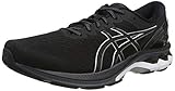 [アシックス] ランニングシューズ GEL-KAYANO 27 メンズ ブラック/ピュアシルバー 27 cm 2E