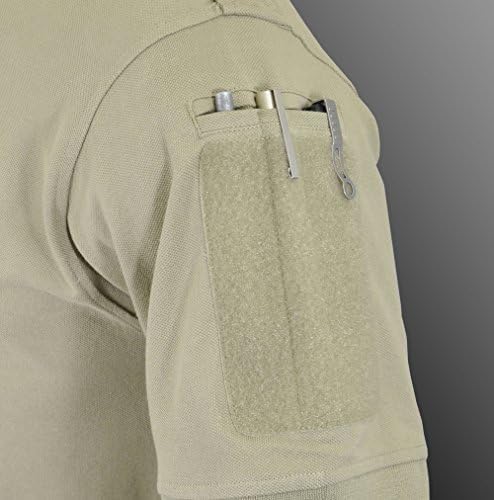 Miniatura 2 de HAZARD 4 Quickdry Undervest Battle Polo (TM) Camisa transpirable con áreas de parche de bucle difuso (R)