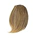 Hairdo Hair Piece Extension Christie Brinkley Full Sweeping Side Fringe, R1416t, Buttered Toast/dark Blonde