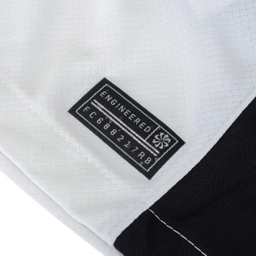 Camisa Corinthians I 2025/26 Torcedor Masculina – Branca (BR, Alfa, GG, Regular, Corinthians)