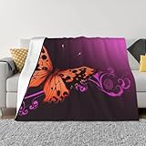 Photo Gallery amrewqyl bella farfalla stampato ultra morbido micro pile coperta divano coperta Photo Gallery amrewqyl bella farfalla stampato ultra morbido micro pile coperta divano coperta