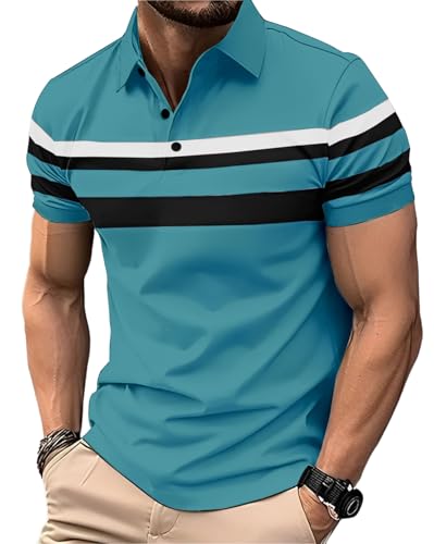 Image of AUSK Men Polo Tshirt with Half Sleeve Regular Fit