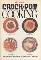 Rival Crock-Pot Cooking B00GSZ1JNS Book Cover