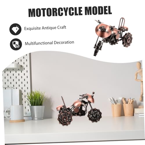 Maison décoration durable grâce au modèle vintage métal rétro