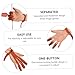 Yardwe 2pcs Accessories Shooting Gloves Finger Tab Hand Protector for Women Youth Recurve