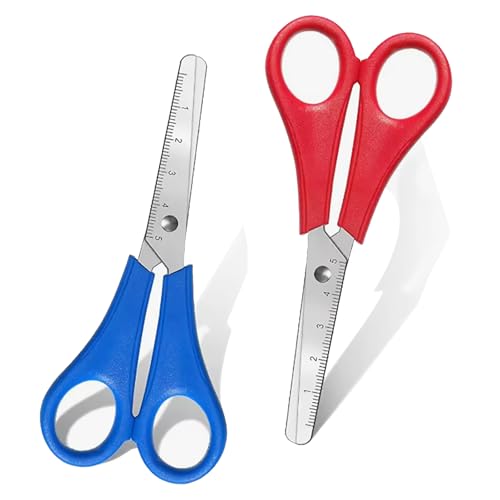 Children's Blunt Tip Safety Scissors, 2 Pcs