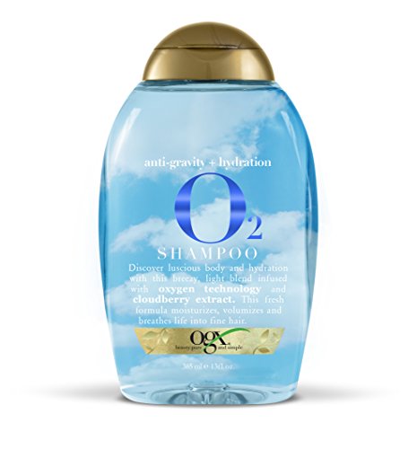 OGX Anti-Gravity + Hydration O2 Shampoo, 13 Ounce