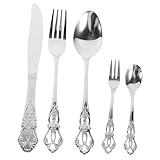 Fourchettes : à associer avec les couverts, tels que les assiettes, les couverts, les bols et autres décorations de table. utilisez des couverts brillants pour prendre vos repas.