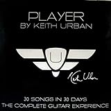 Player by Keith Urban 30 Songs in 30 Days: The Complete Guitar Experience 30-disc DVD lesson set