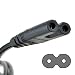 Digipartspower AC Power Cord Socket Cable Plug Lead for Sangean WFT-2D Internet Radio/Network Music Player