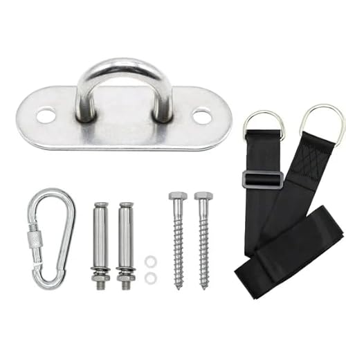Heavy Duty Swing Hanger with Screws Bolts & Safer Lock