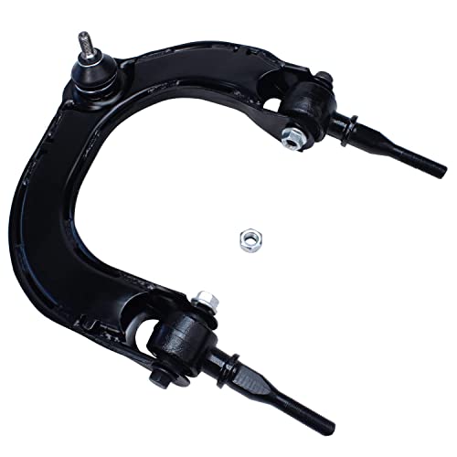 Image of Detroit Axle - Front Control Arms Kit for Hyundai Sonata XG350 Kia Optima Amanti Magentis, 2 Upper Control Arms and Ball Joint Assembly 2 Sway Bar Links Replacement