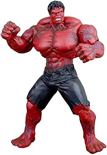 WSJYP Figurine articulée Hulk Figurine Hulk de 10 Pouces Modèle Mobile du Gladiateur Hulk Joint,Géant Rouge Cover