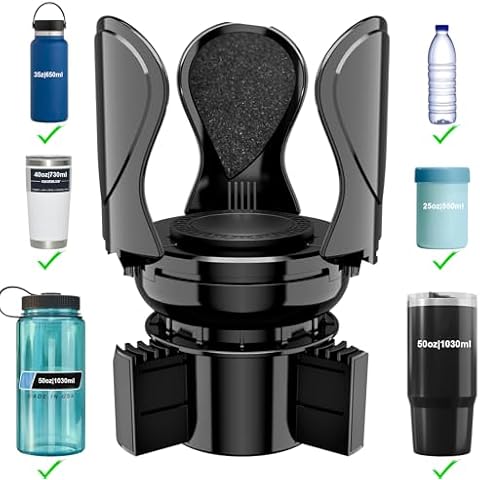 Zeyitian Car Cup Holder Expander Cover