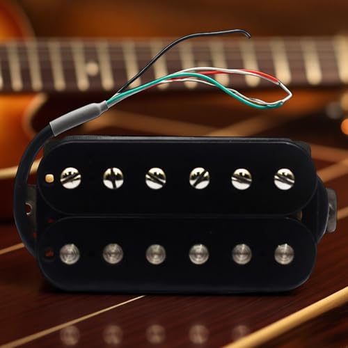 Micro guitare électrique double bobine professionnel et faible impédance