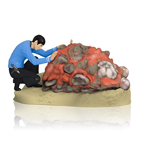 Hallmark Ornament: 2014 The Devil in The Dark | QXI2613 | Star Trek