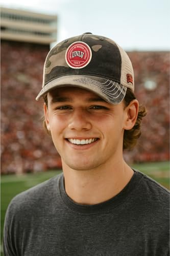 Gorra Truckers UNLV Rebels Ajustable C5 Sports miniatura 3