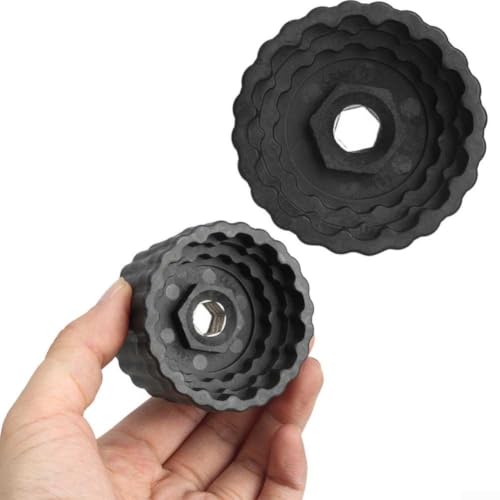 Image of Posheliox Bike Bottom Bracket Remover Tool for BBR60 BB-9100 16T for fsa